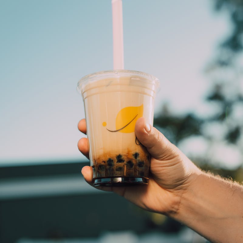 Brown Sugar Milk Tea